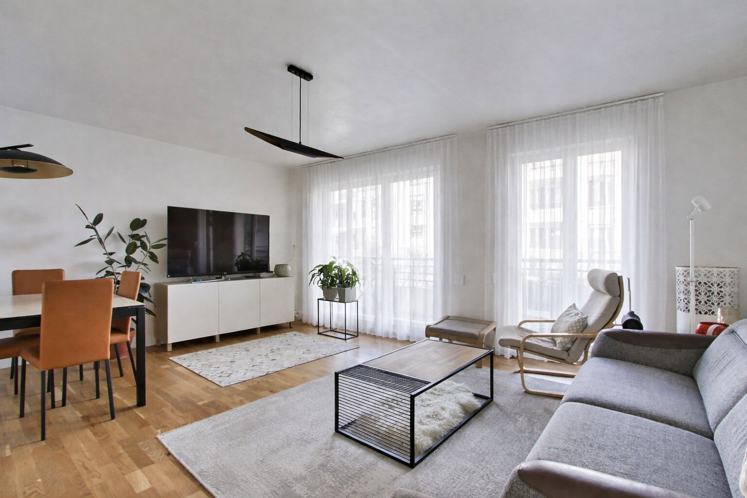 Appartement à vendre, 83m², Asnières-sur-Seine