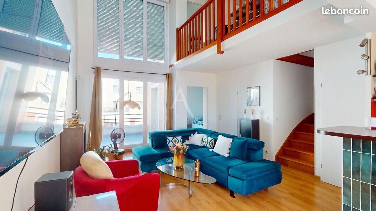 Appartement à louer, 101m², Villeneuve-la-Garenne