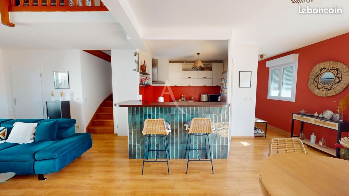 Appartement à louer, 101m², Villeneuve-la-Garenne