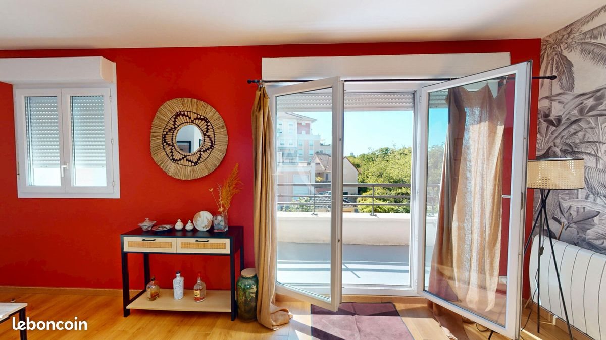 Appartement à louer, 101m², Villeneuve-la-Garenne