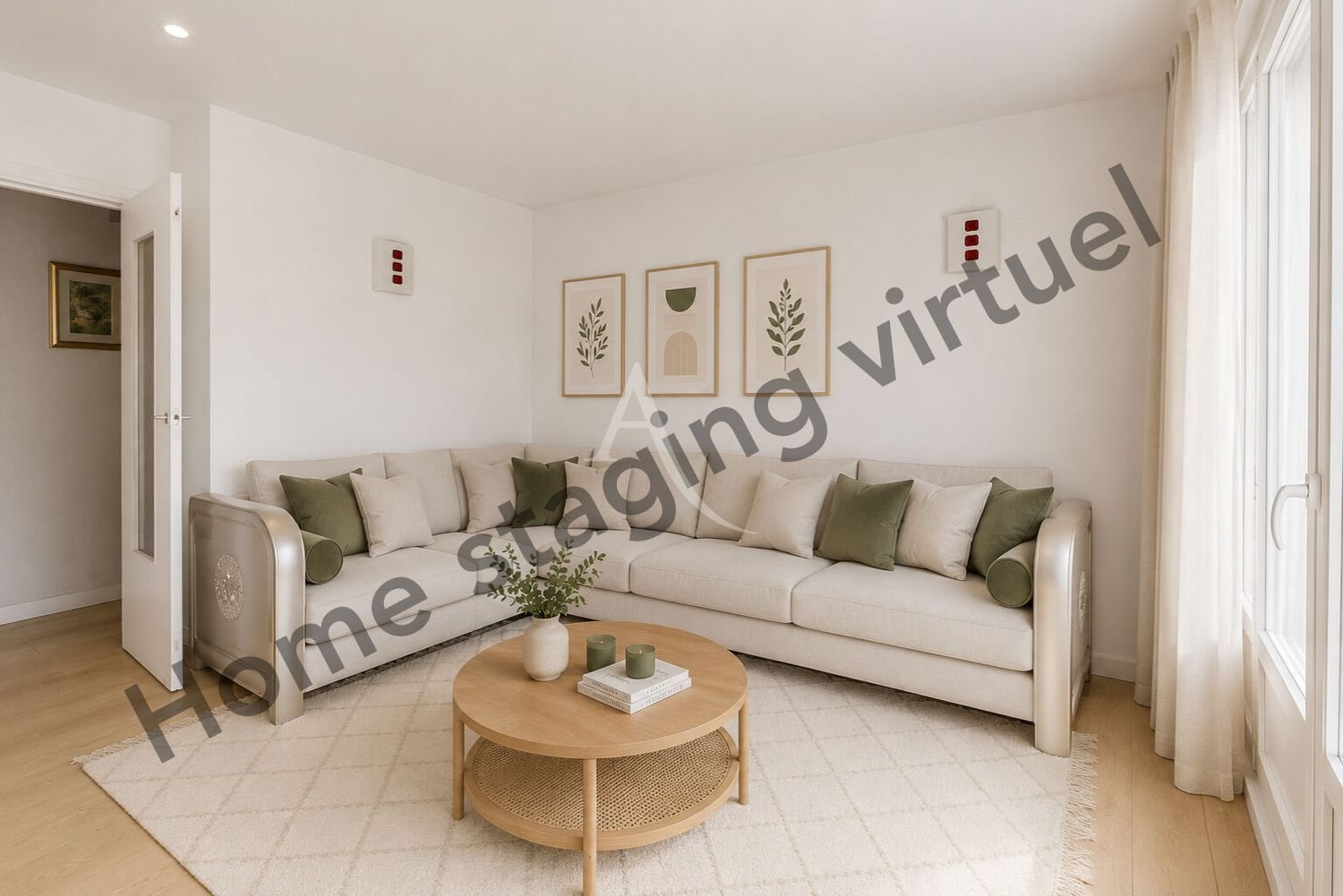 Appartement à vendre, 55m², Gennevilliers
