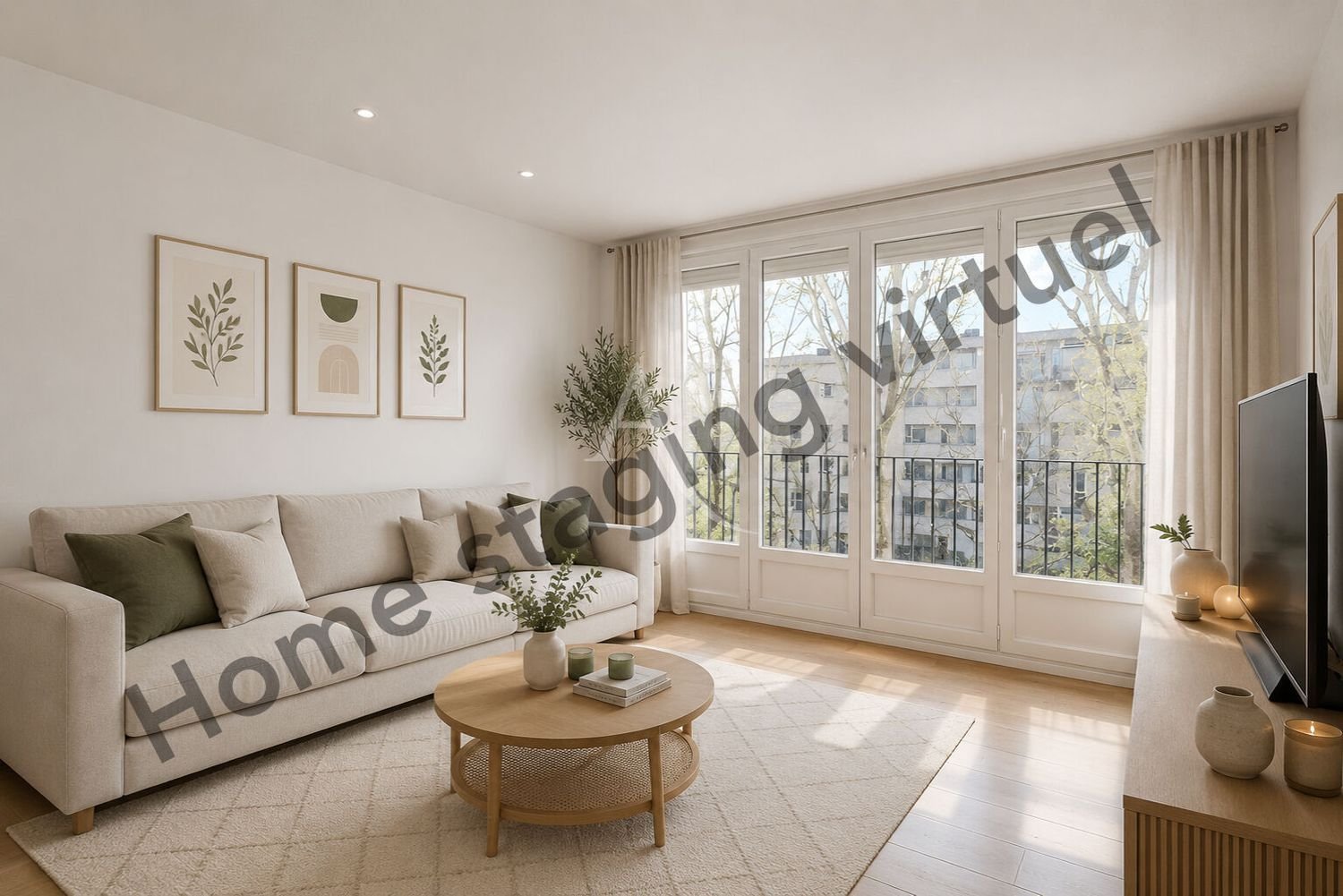 Appartement à vendre, 55m², Gennevilliers