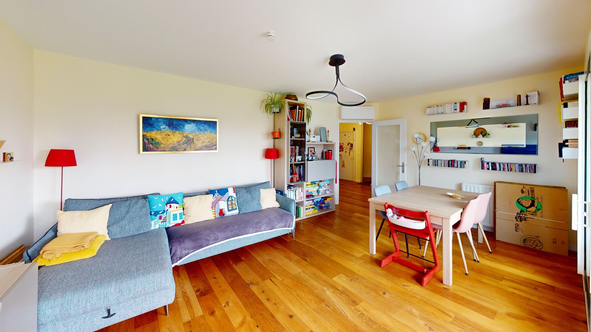 Appartement à louer, 85m², Courbevoie