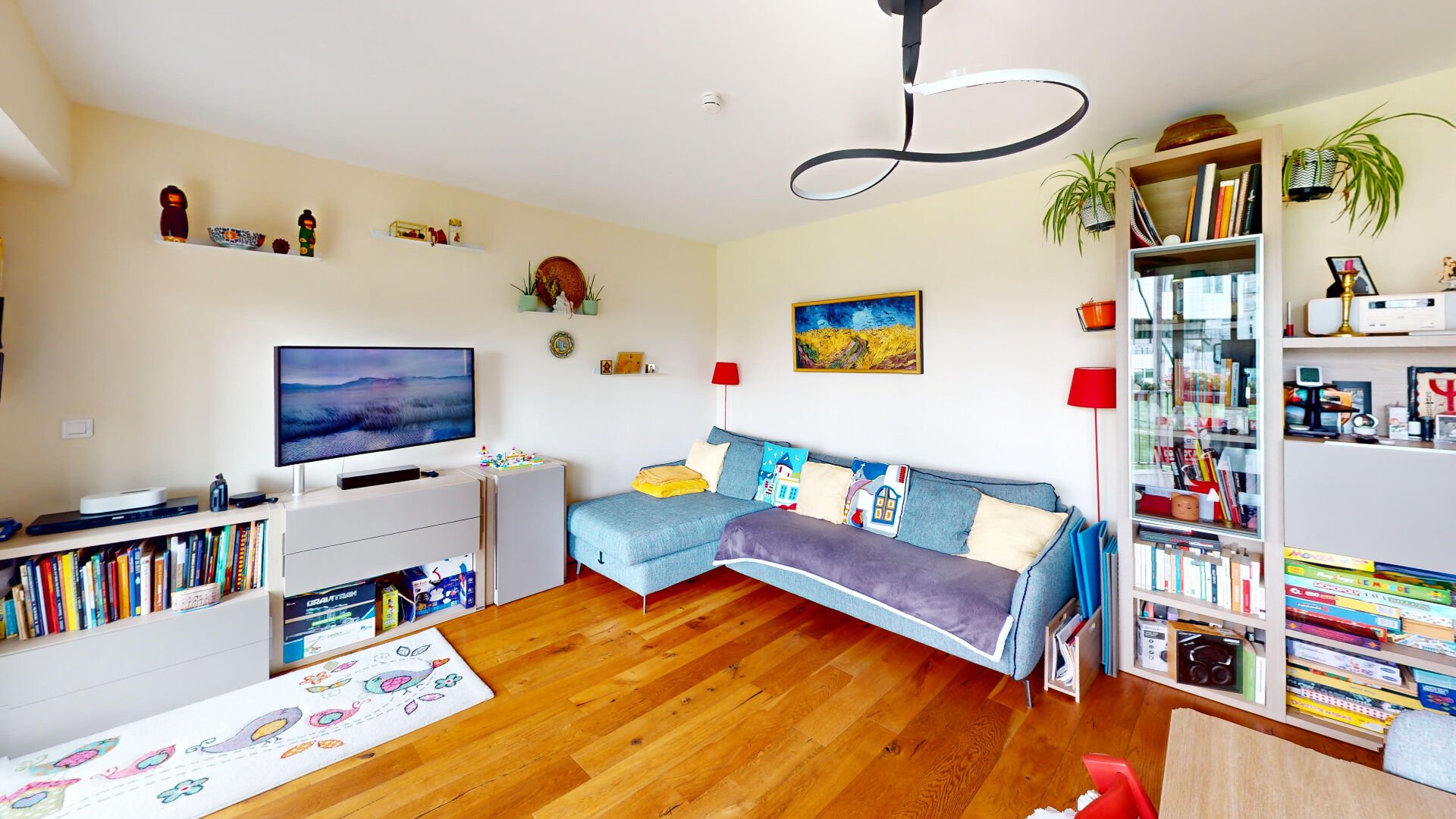 Appartement à louer, 85m², Courbevoie