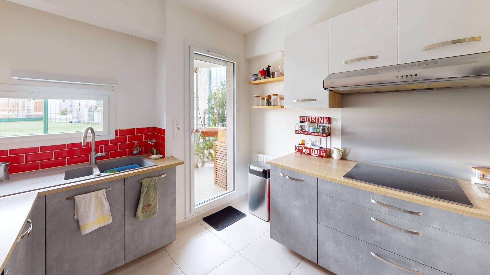 Appartement à louer, 85m², Courbevoie