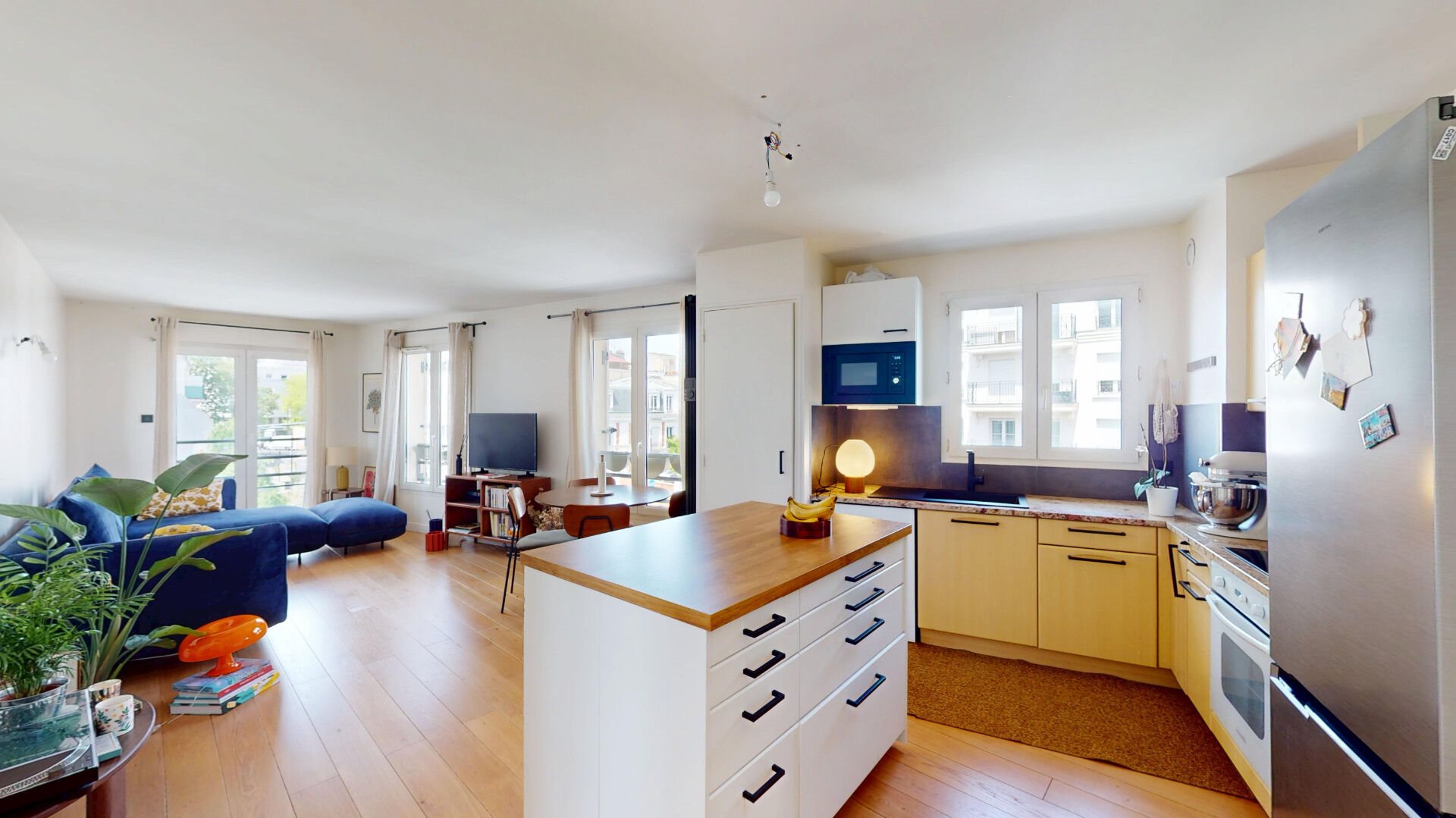 Appartement à louer, 53m², Colombes
