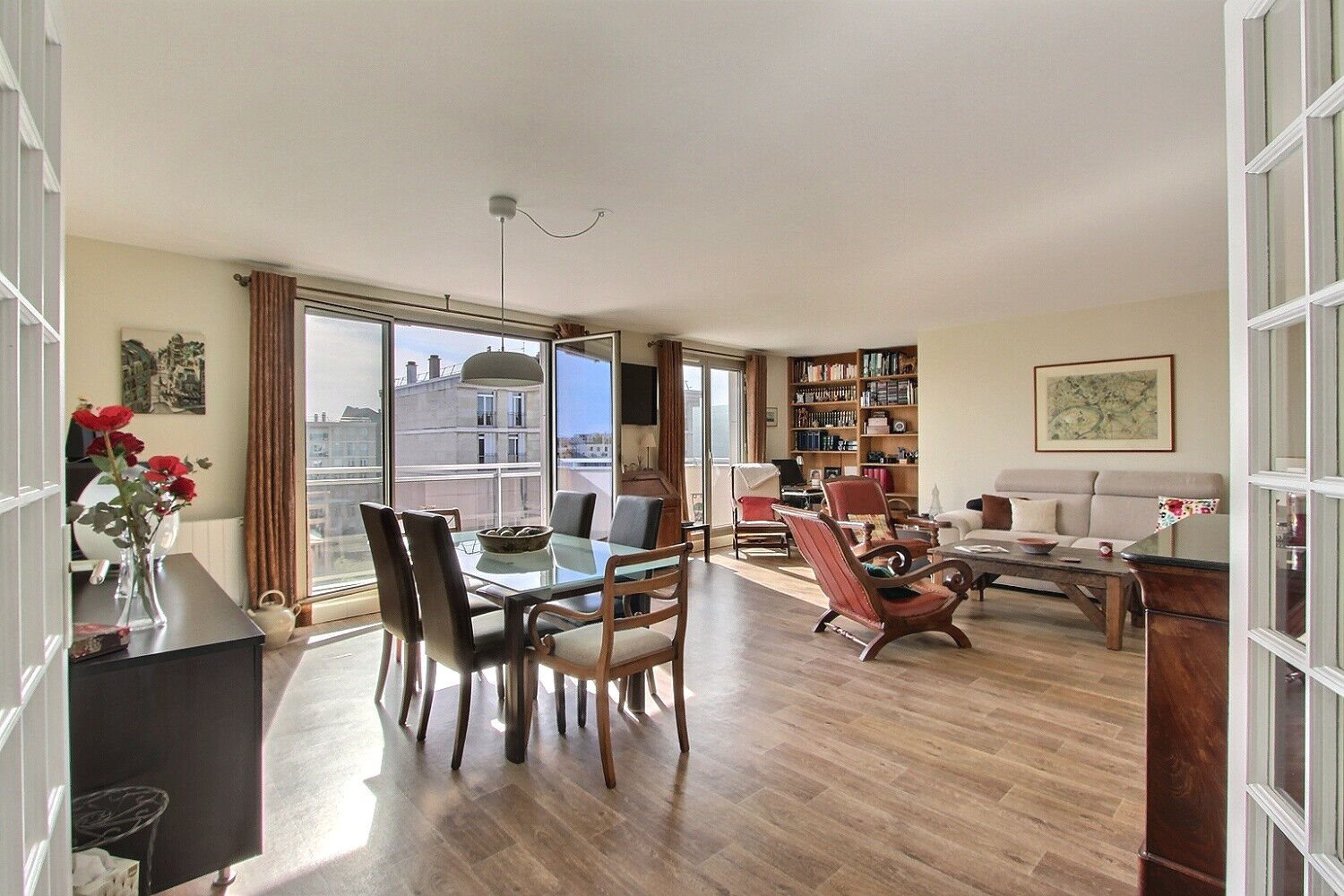 Appartement à vendre, 80m², Asnières-sur-Seine