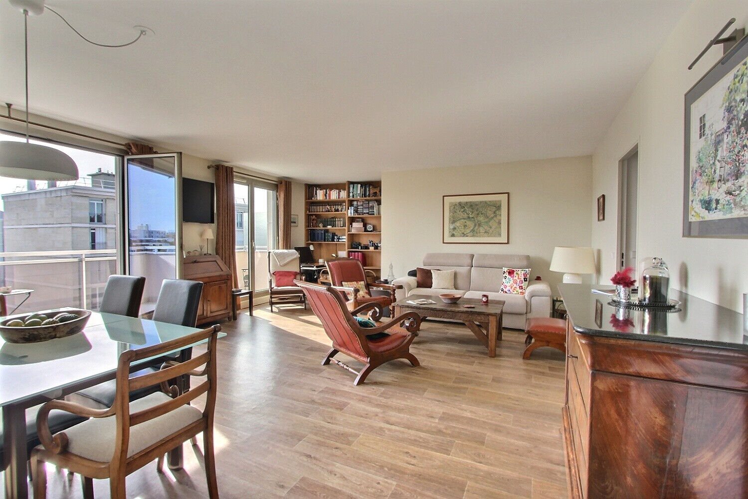 Appartement à vendre, 80m², Asnières-sur-Seine