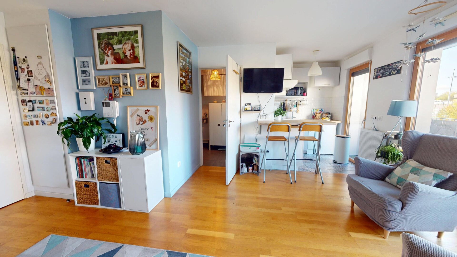 Appartement à louer, 29m², Asnières-sur-Seine