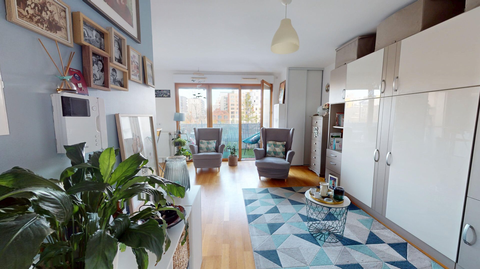 Appartement à louer, 29m², Asnières-sur-Seine