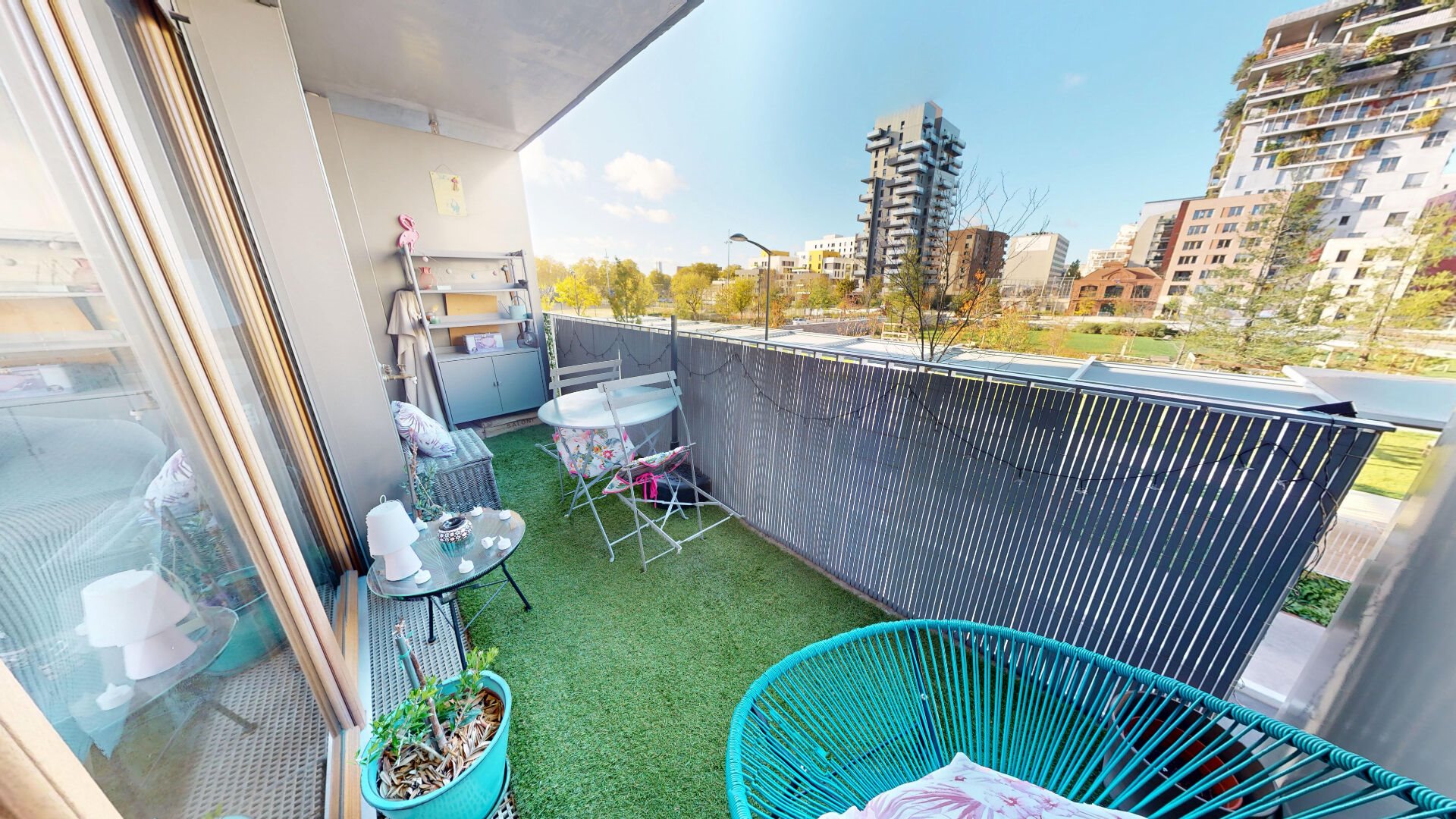 Appartement à louer, 29m², Asnières-sur-Seine