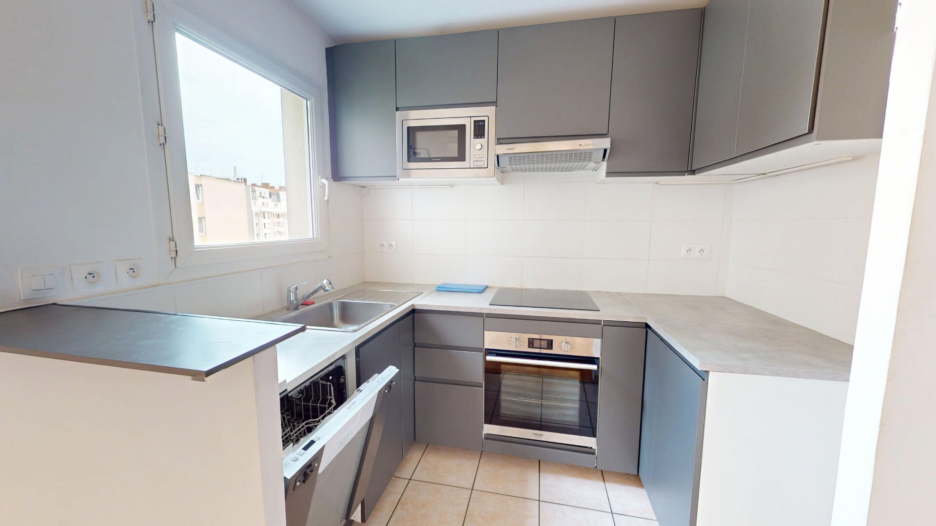 Appartement à vendre, 48m², Asnières-sur-Seine