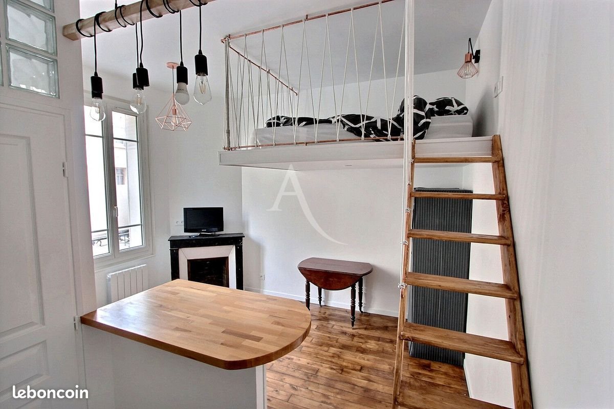 Appartement à louer, 19m², Asnières-sur-Seine