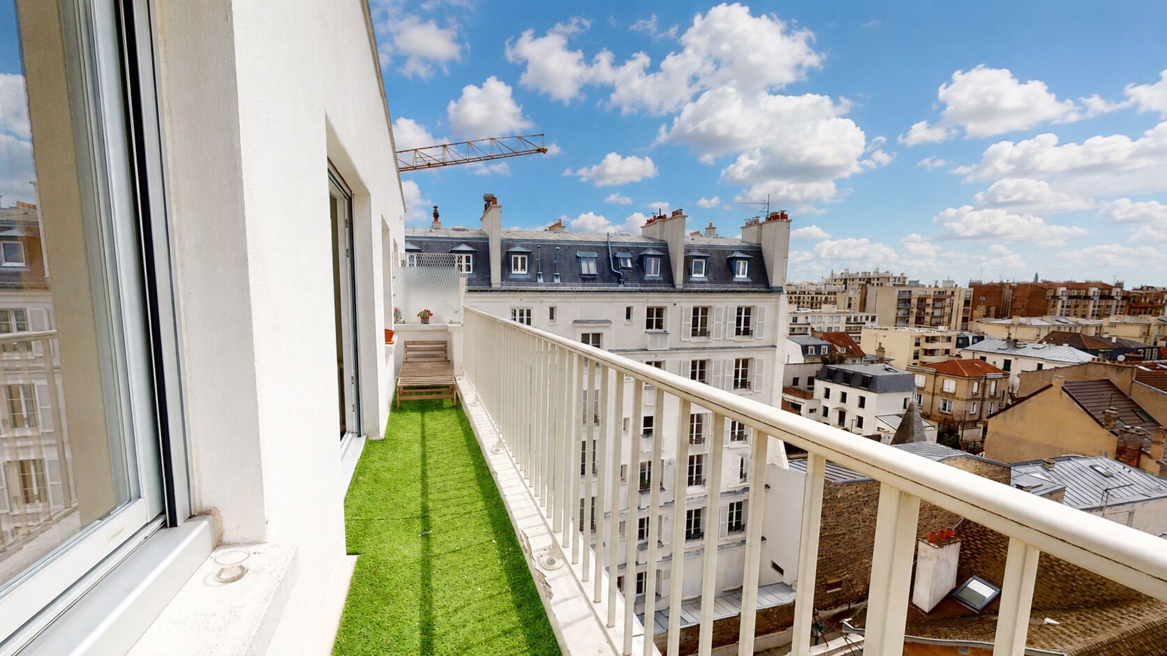 Appartement à louer, 71m², Asnières-sur-Seine