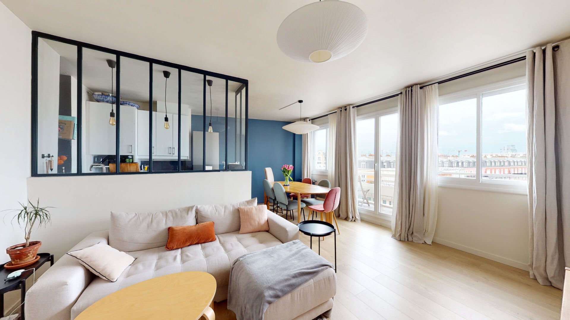 Appartement à louer, 71m², Asnières-sur-Seine