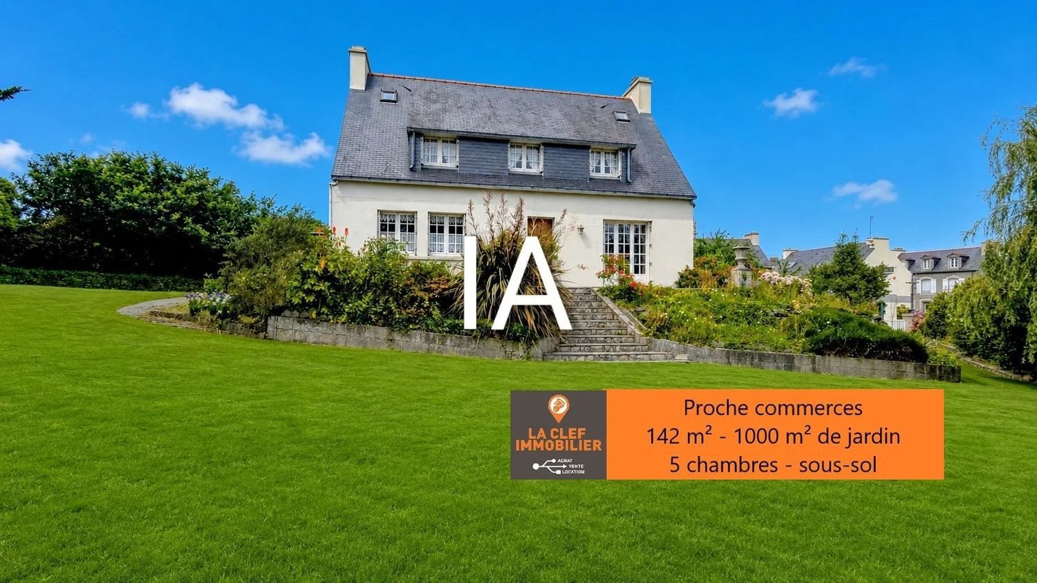 Maison à vendre, 142m², Plonévez-Porzay