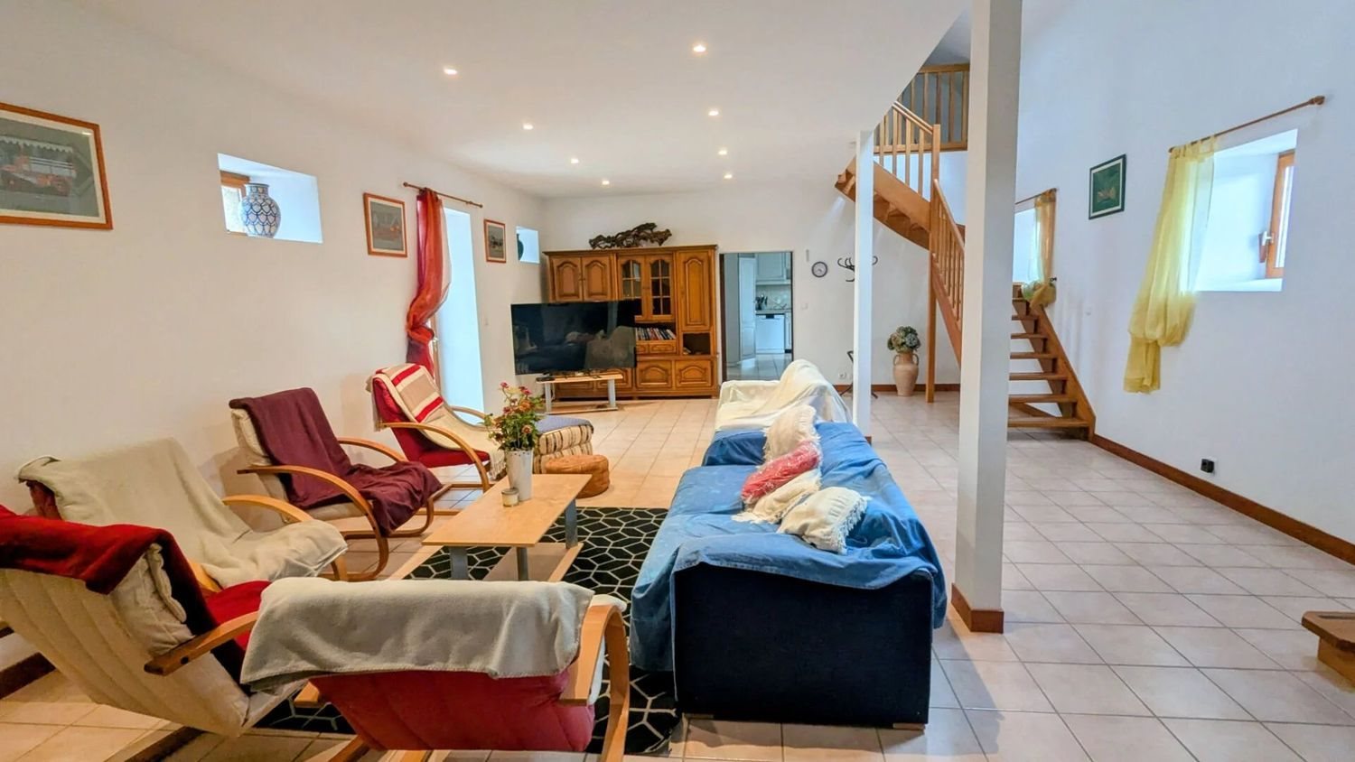 Maison à vendre, 264m², Saint-Coulitz