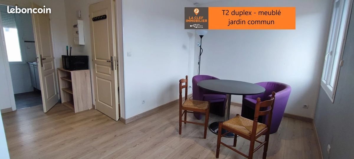 Appartement à louer, 27m², Plomodiern