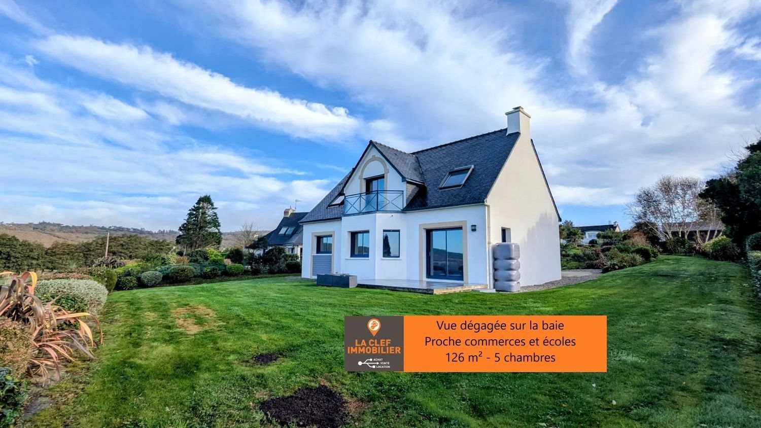 Maison à vendre, 126m², Plomodiern