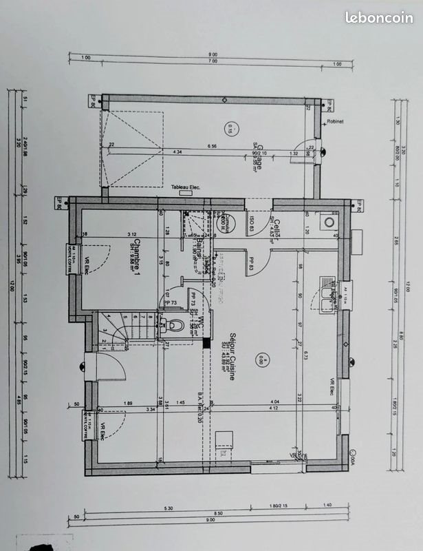 Maison à vendre, 102m², Plonévez-Porzay