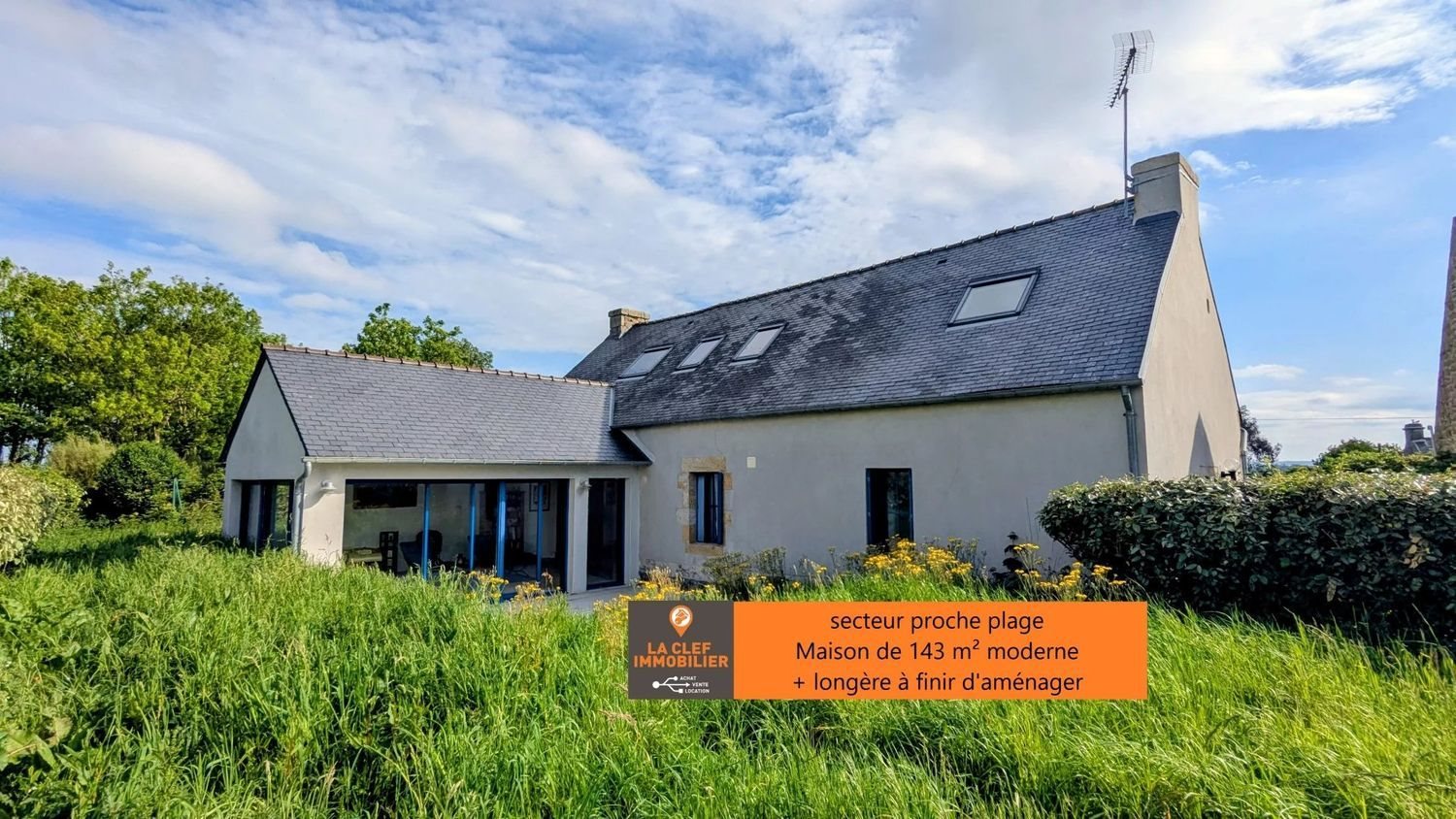 Maison à vendre, 143m², Plonévez-Porzay