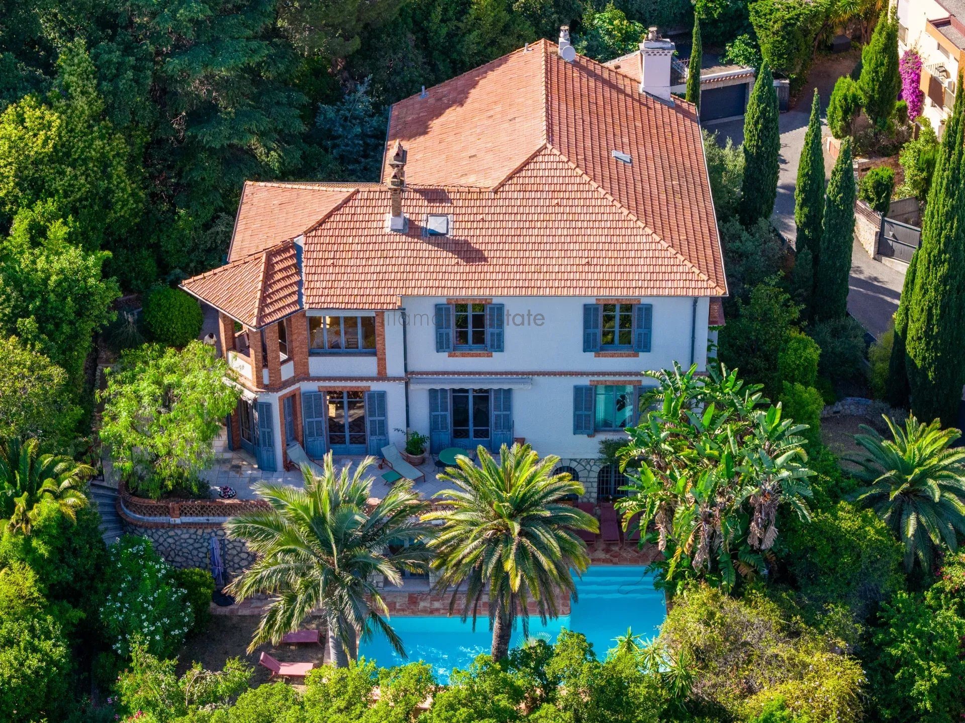 Cannes - Belle Epoque Villa - Sea View