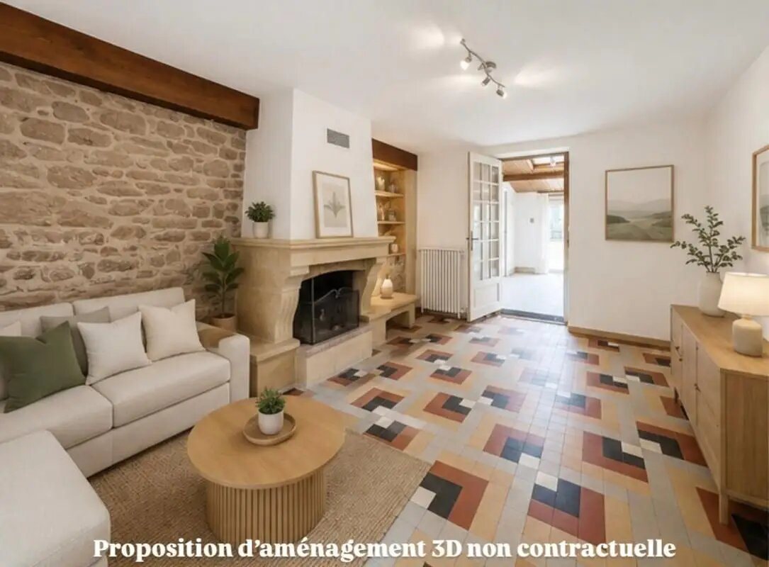 Maison à vendre, 200m², Saint-Christophe-Vallon