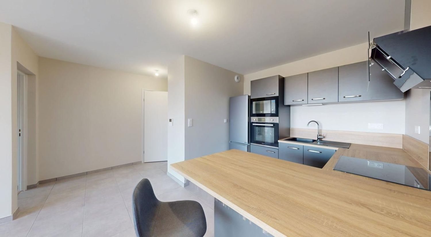 Appartement à louer, 43m², Flavin