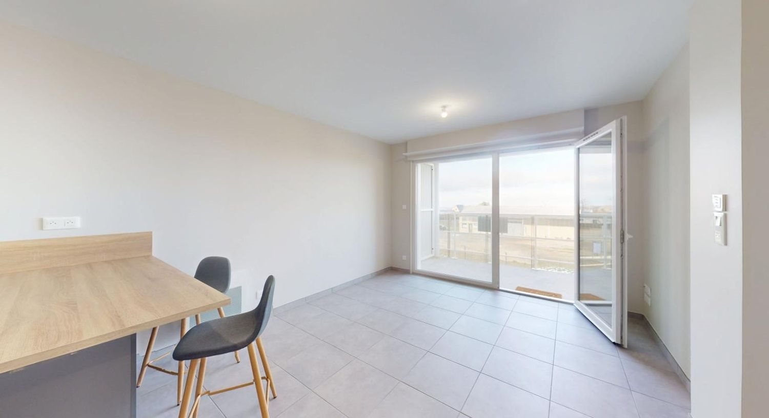 Appartement à louer, 43m², Flavin