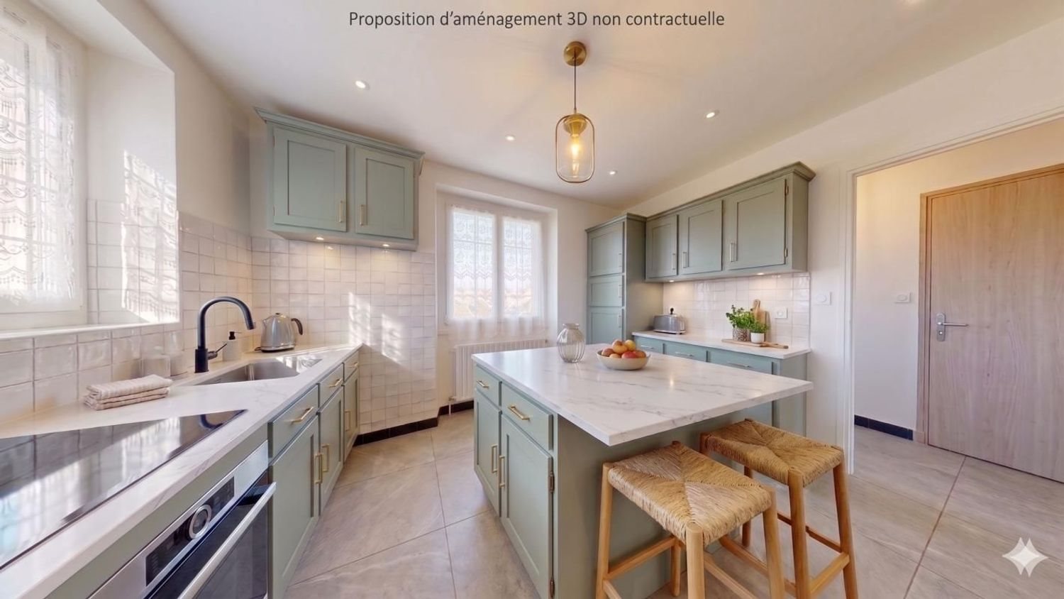 Maison à vendre, 97m², Salles-Curan