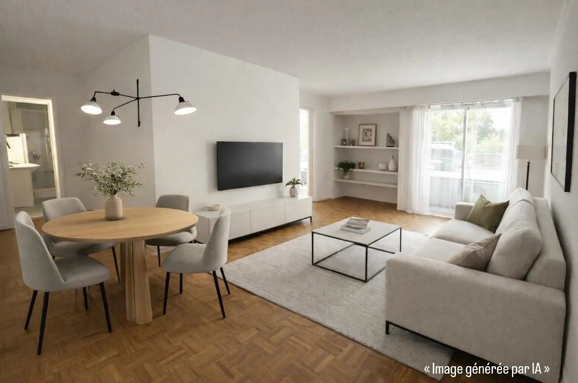 Appartement à vendre, 67m², Maisons-Alfort