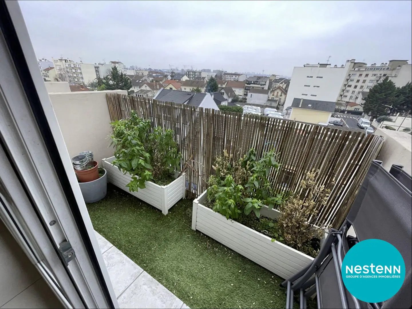 Appartement à louer, 33m², Drancy