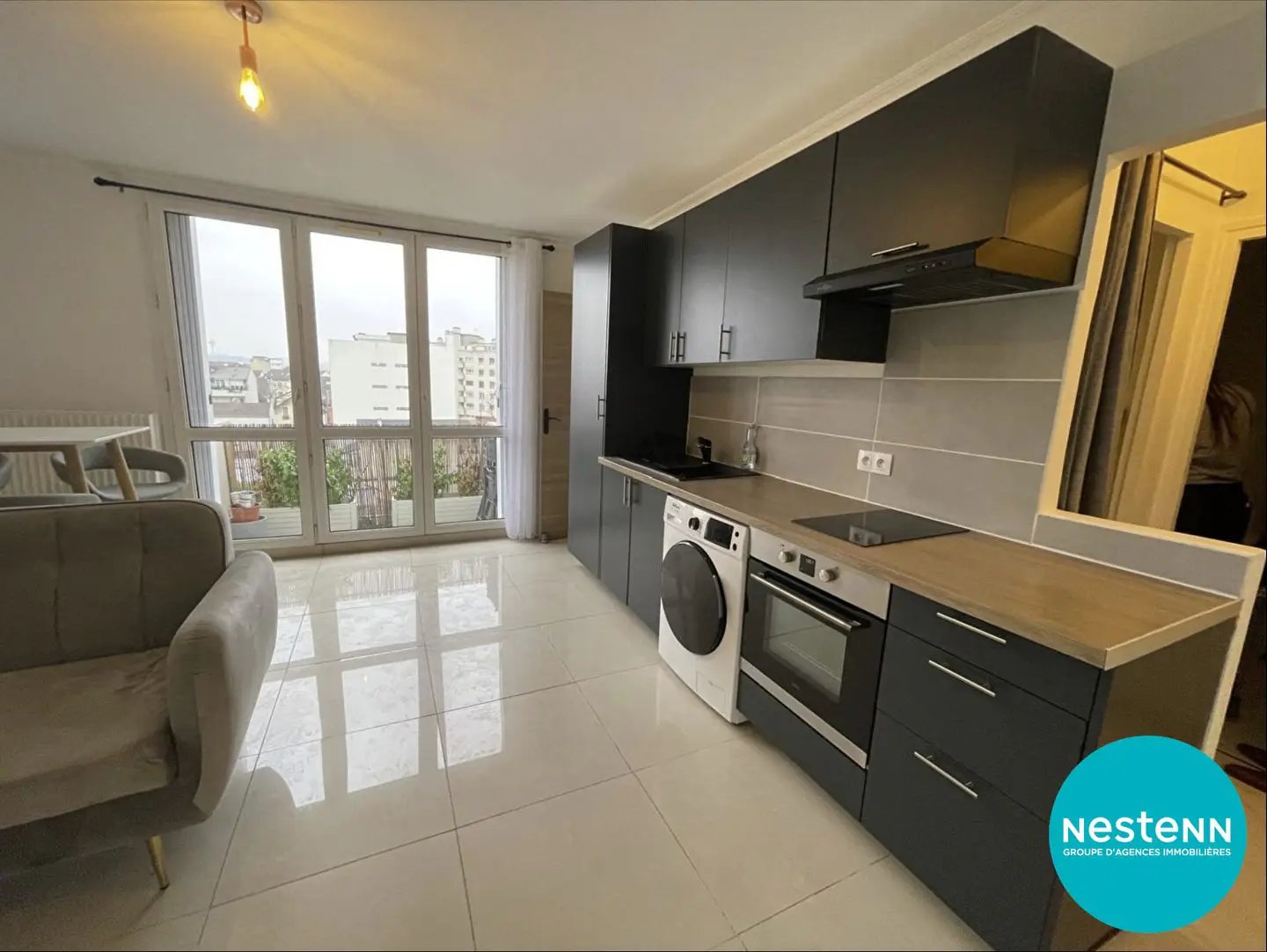 Appartement à louer, 33m², Drancy