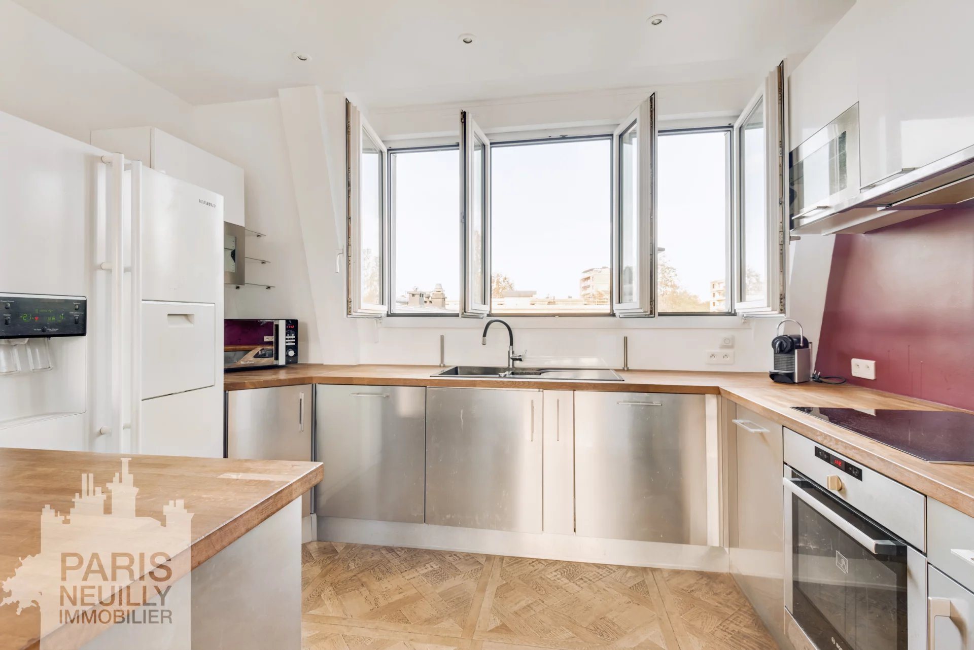 Appartement à vendre, 127m², Neuilly-sur-Seine