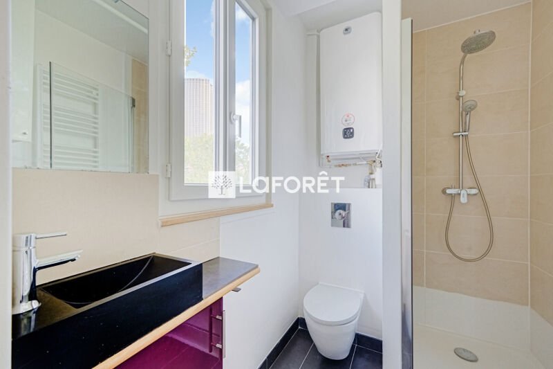 Appartement à vendre, 24m², Paris 15ème