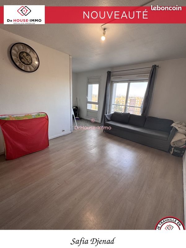 Appartement à vendre, 48m², Aulnay-sous-Bois