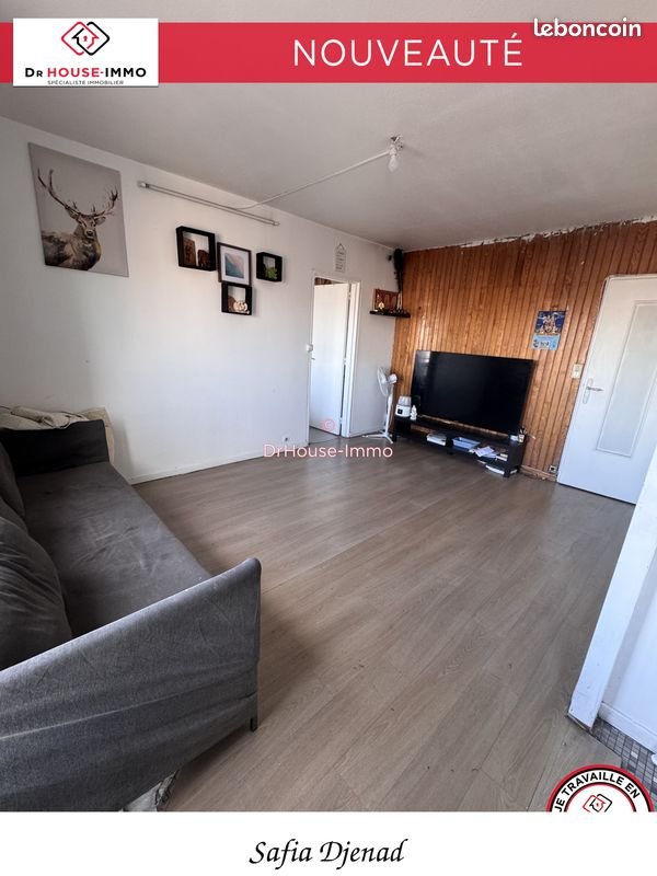 Appartement à vendre, 48m², Aulnay-sous-Bois