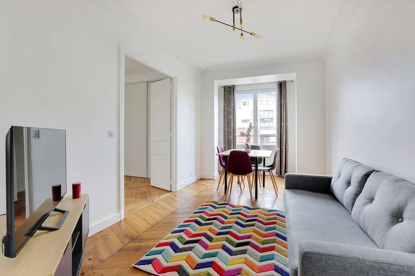 Appartement à louer, 40m², Paris 18ème