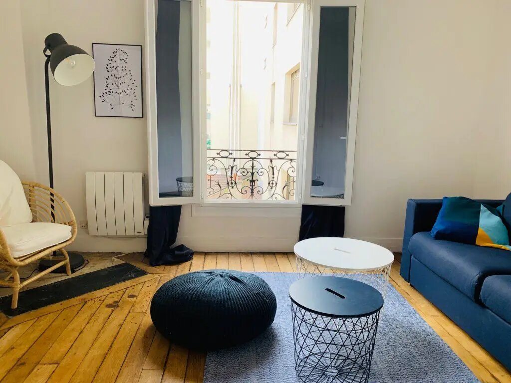 Appartement à louer, 17m², Levallois-Perret