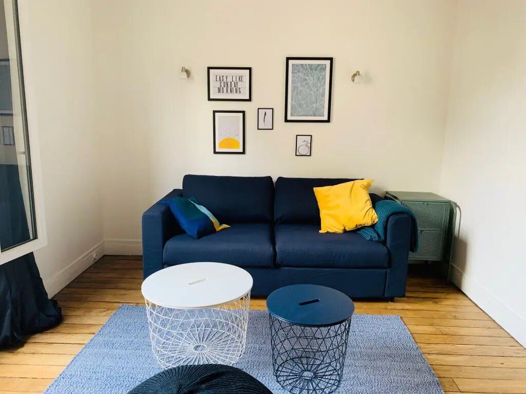 Appartement à louer, 17m², Levallois-Perret