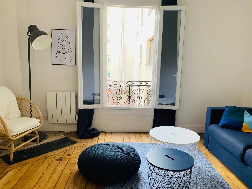 Appartement à louer, 17m², Levallois-Perret