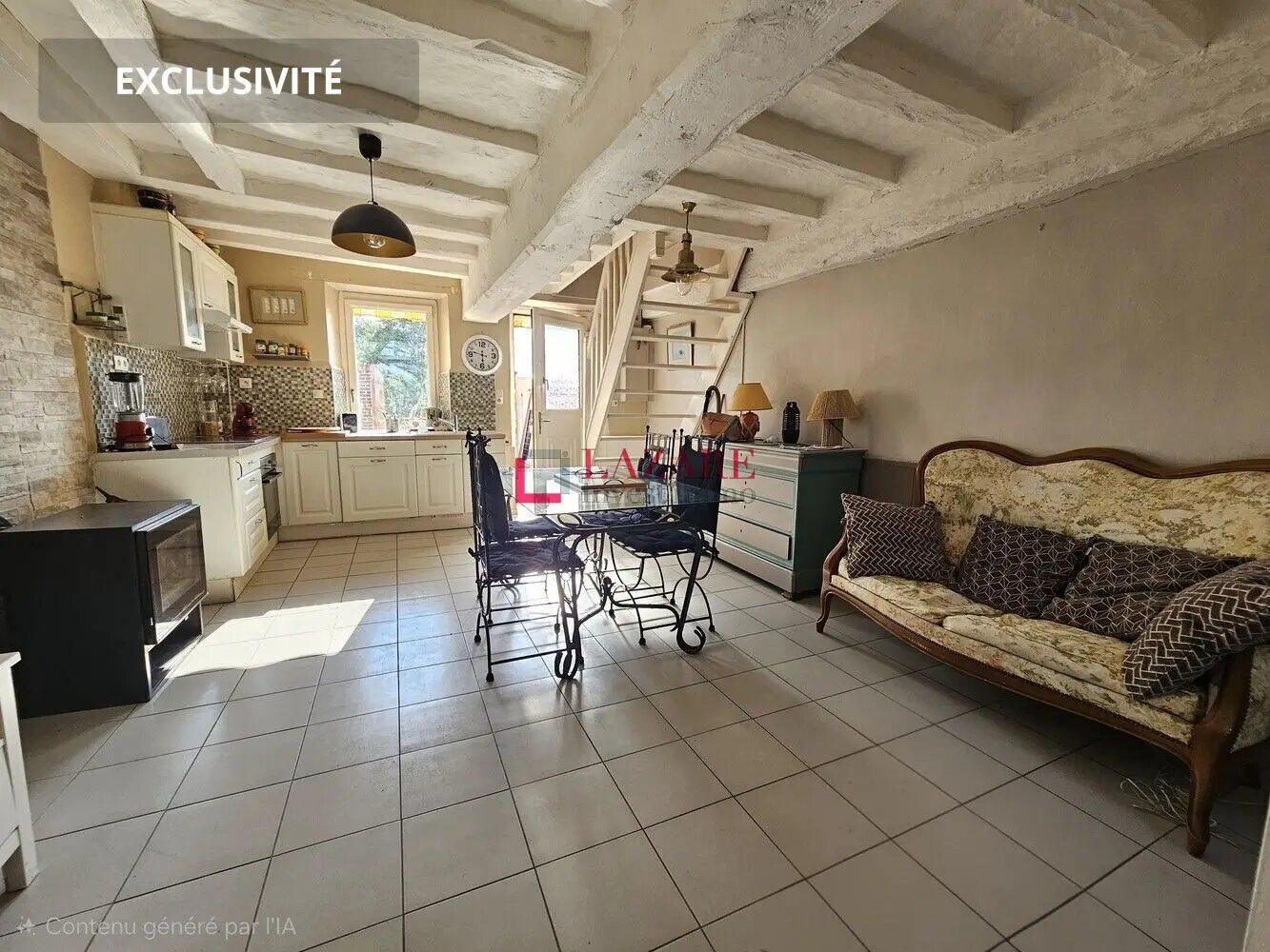 Maison à vendre, 45m², Ingrandes