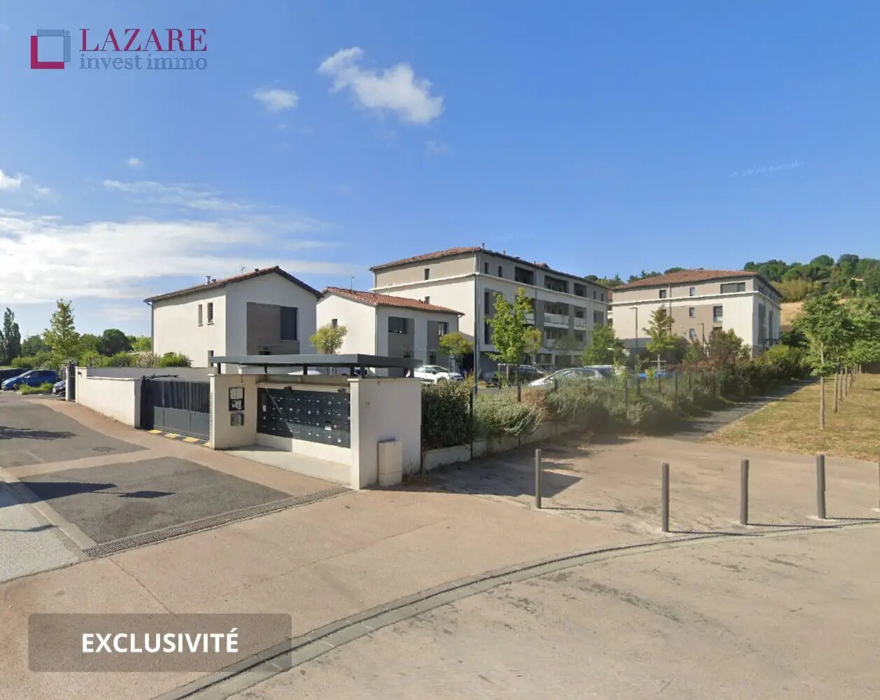 Appartement à louer, 63m², Péchabou