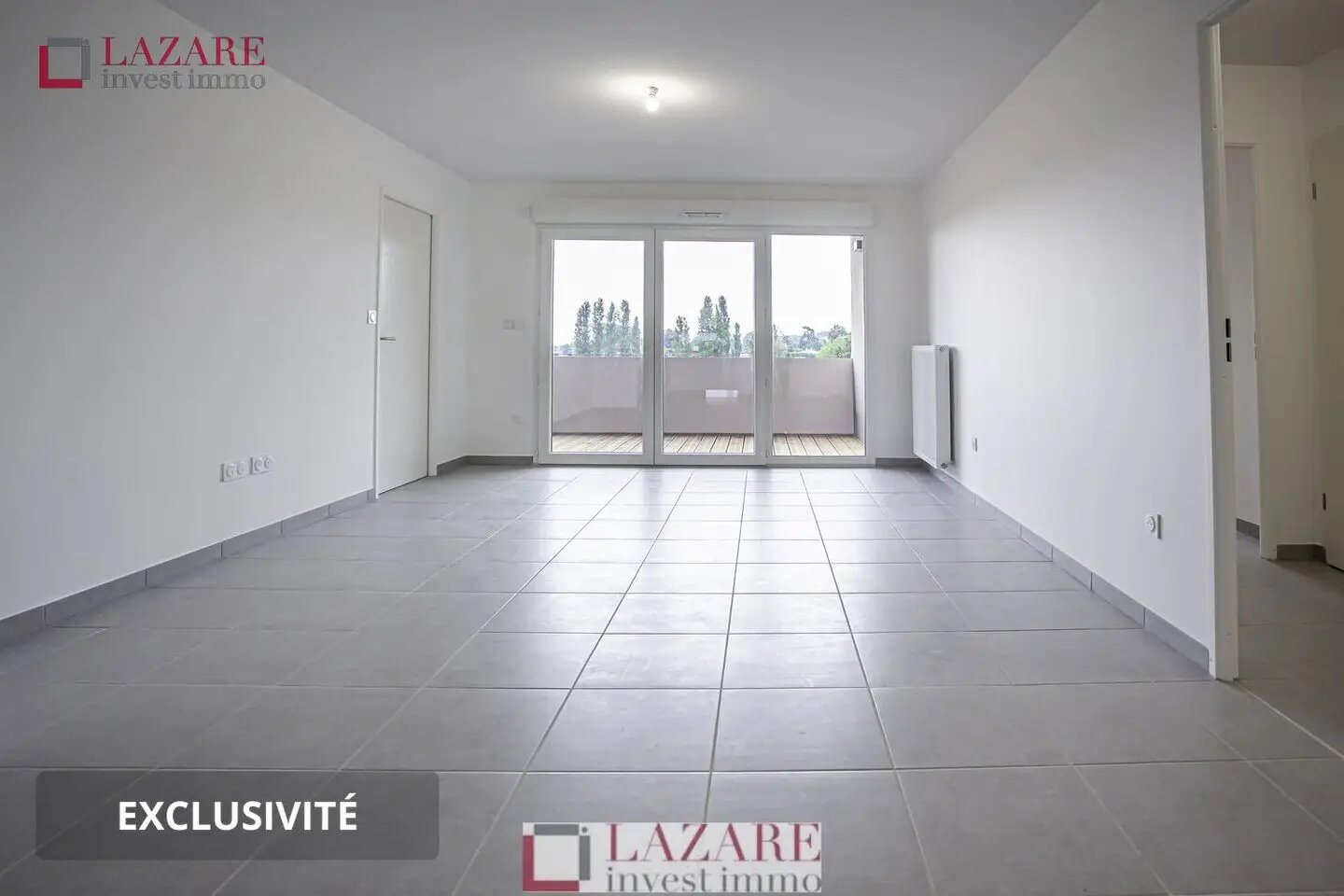 Appartement à louer, 63m², Péchabou