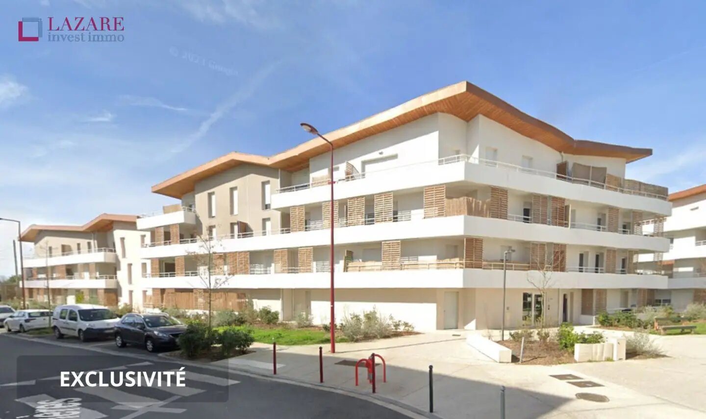 Appartement à louer, 61m², Bassens
