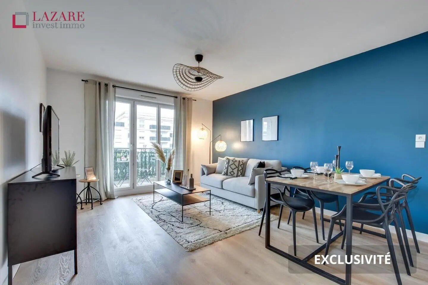 Appartement à louer, 51m², Montévrain