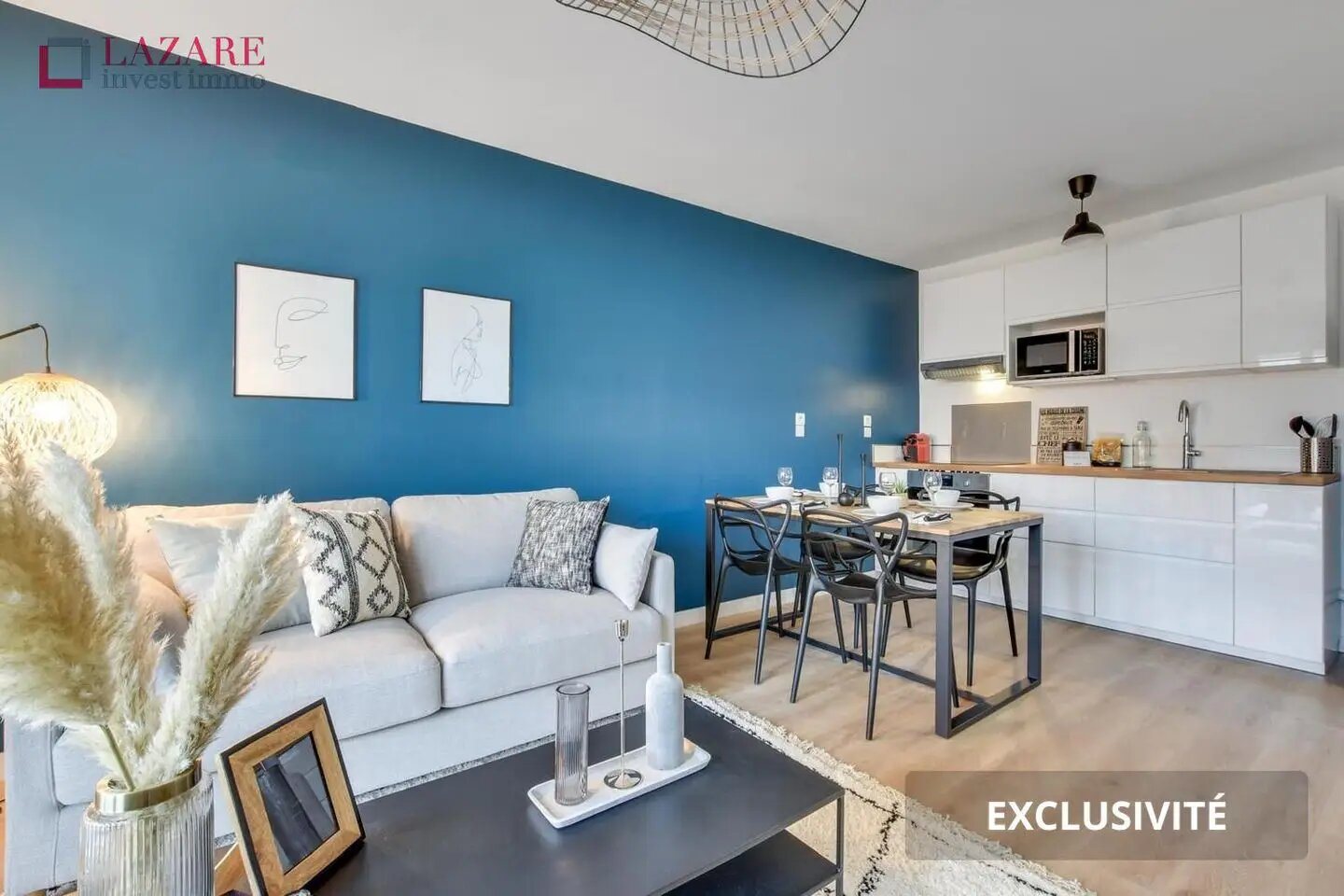 Appartement à louer, 51m², Montévrain