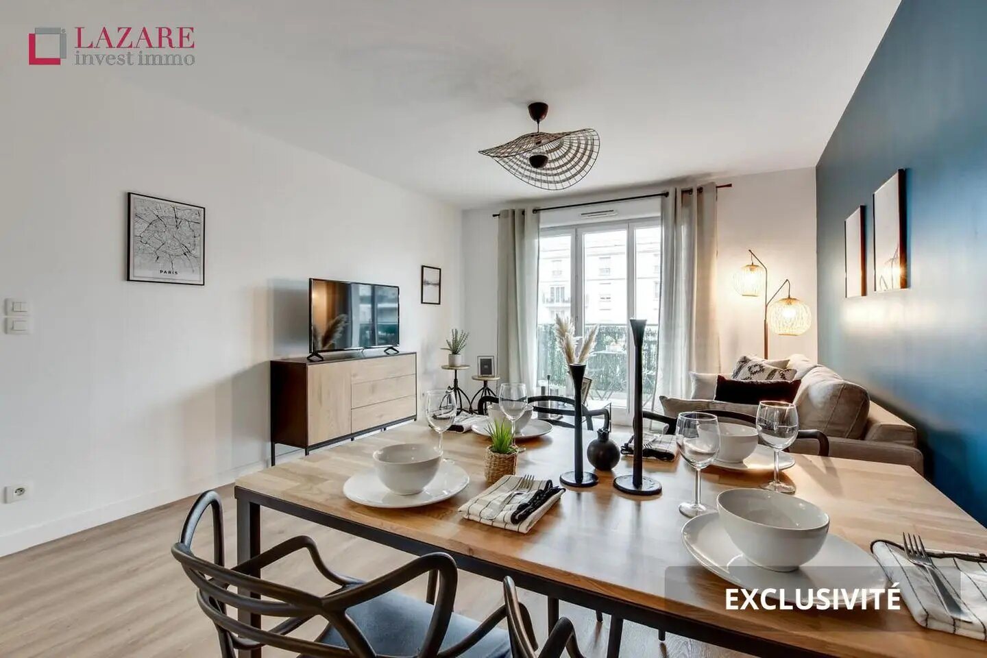 Appartement à louer, 51m², Montévrain