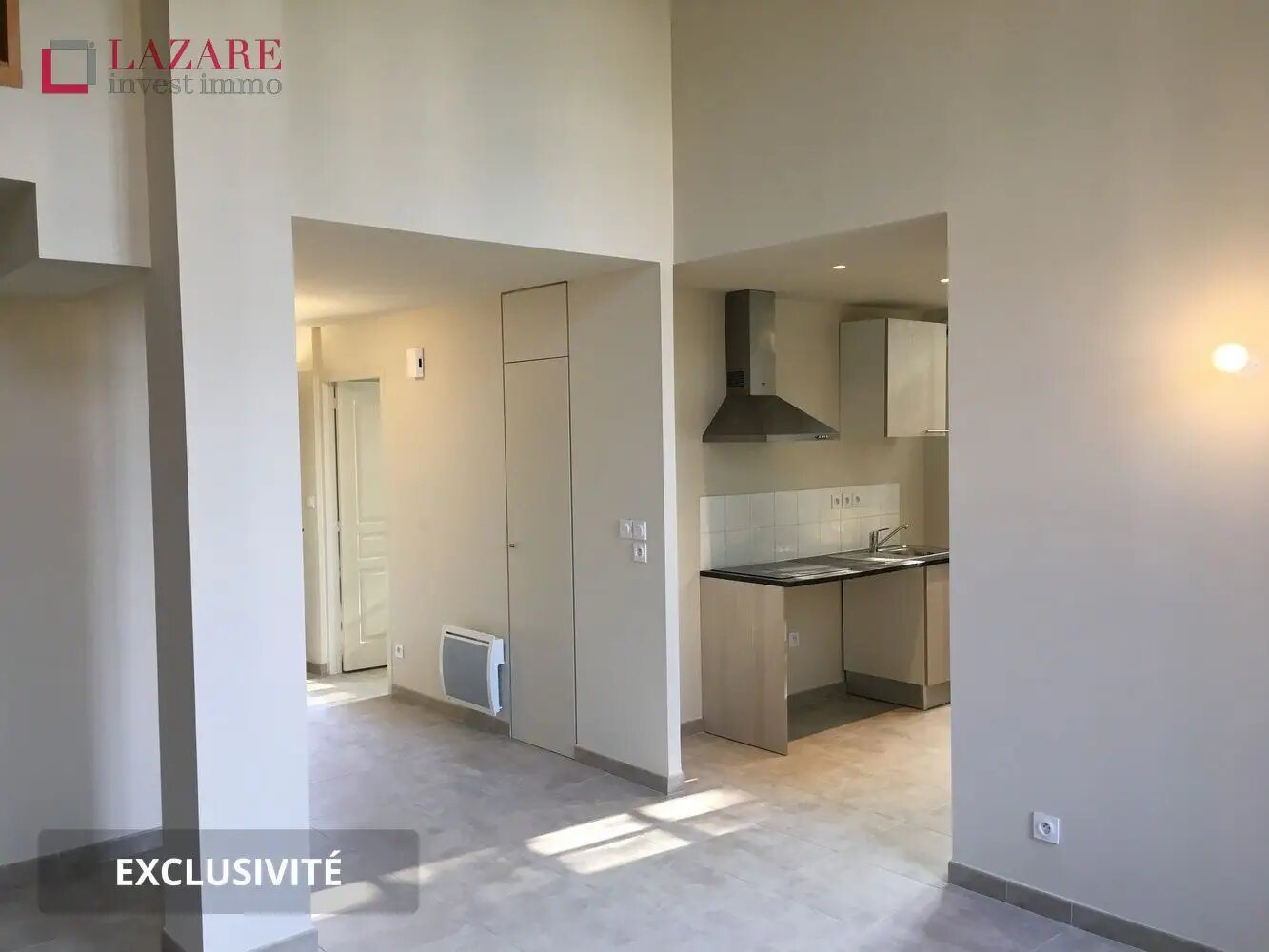 Appartement à louer, 76m², Abondant