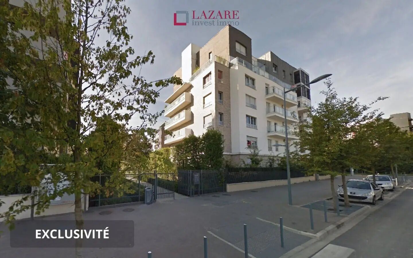 Appartement à louer, 57m², Asnières-sur-Seine